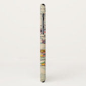 London-Untergrund-Eisenbahn-Karte Case-Mate iPhone Hülle (Hinten/Links)