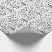 London-Untergrundbahn-Kunst Geschenkpapier (Ecke)