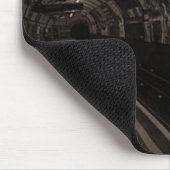 London-Untergrundbahn Mousepad (Ecke)