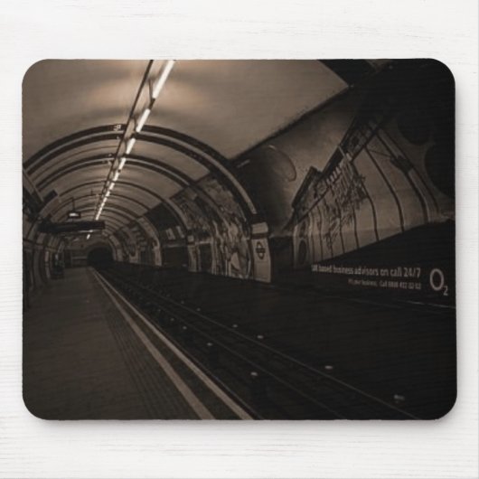 London-Untergrundbahn Mousepad (Vorne)