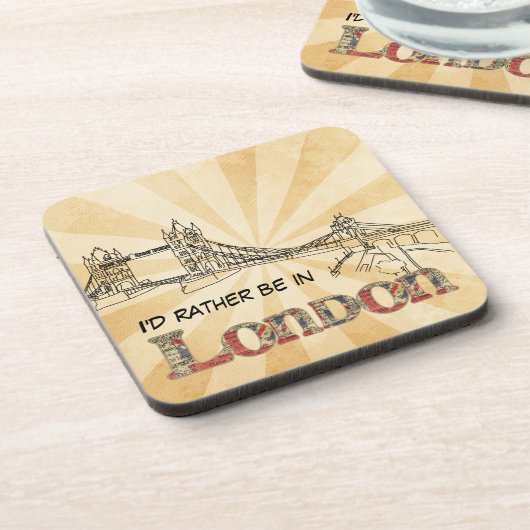 London Untersetzer Set (6) (Linke Seite)
