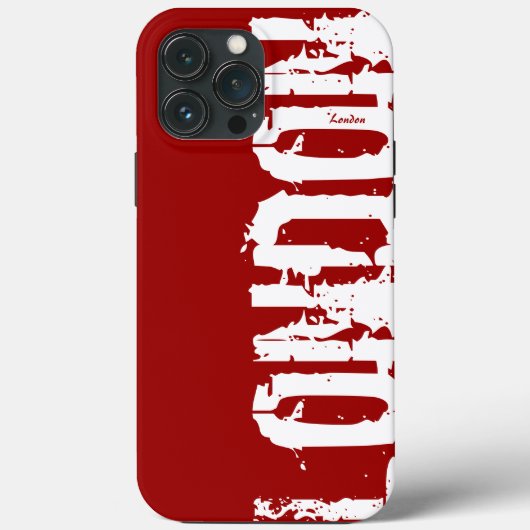 London - Urban Style - iPhone Case (Rückseite)