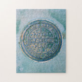 London Utility Cover - 11x14 - 252 Stk. Puzzle (Vertikal)