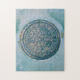 London Utility Cover - 11x14 - 252 Stk. Puzzle