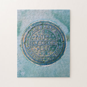 London Utility Cover - 11x14 - 252 Stk. Puzzle