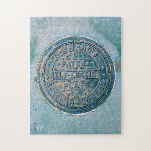 London Utility Cover - 11x14 - 252 Stk. Puzzle (Vertikal)
