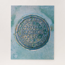 London Utility Cover - 16x20 - 520 Stk. Puzzle