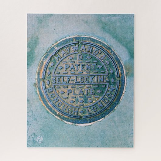 London Utility Cover - 16x20 - 520 Stk. Puzzle (Vertikal)