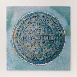 London Utility Cover - 20x20 - 676 Stk. Puzzle