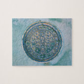 London Utility Cover - 8x10 - 110 Stk. Puzzle (Horizontal)