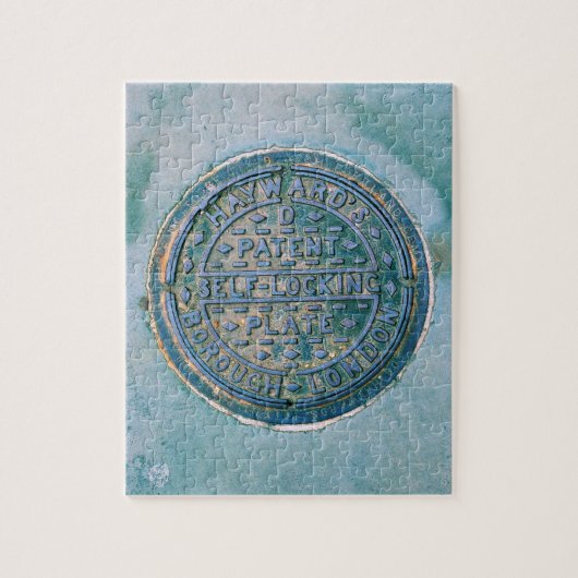 London Utility Cover - 8x10 - 110 Stk. Puzzle (Vertikal)