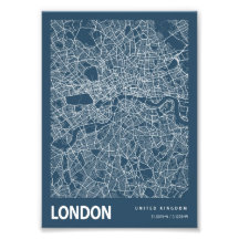 London - Vereinigtes Königreich - Blueprint City M