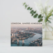 London, Vereinigtes Königreich Postcard Postkarte (Stehend Vorderseite)