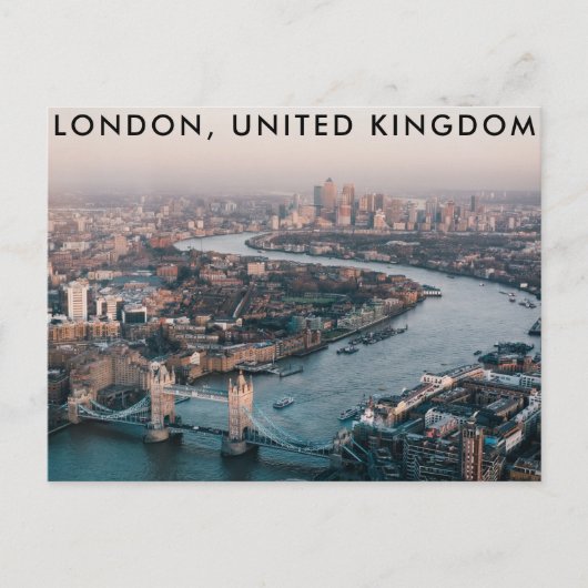 London, Vereinigtes Königreich Postcard Postkarte (Vorderseite)