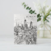 London Vereinigtes Königreich Postkarte (Stehend Vorderseite)