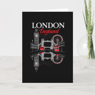 London Vereinigtes Königreich Reise Urlaub Ich lie Karte