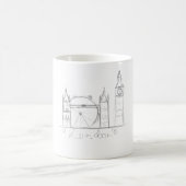 London Verwandlungstasse (Mittel)
