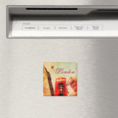 London Vintag Magnet (In Situ (Geschirrspüler))