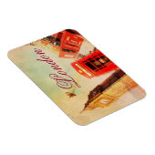 London Vintag Magnet (Rechte Seite)
