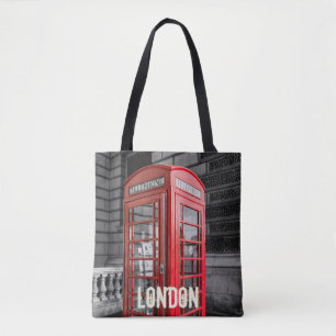 London Vintag Phone Box UK Retro Telefon Tasche