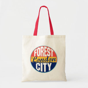 London Vintage Etikett Tragetasche
