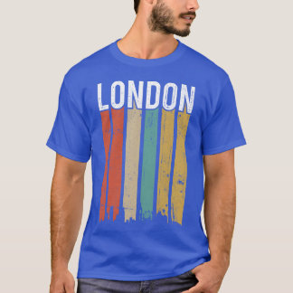 London Vintage Retro T-Shirt