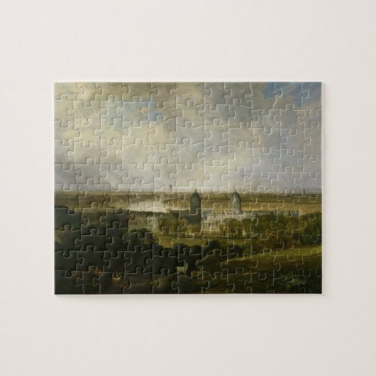 London von Greenwich-Park durch J M W Turner 1809 Puzzle (Horizontal)