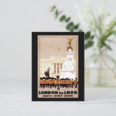 London von LNER Postkarte (Stehend Vorderseite)