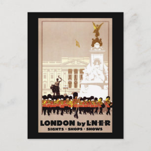 London von LNER Postkarte