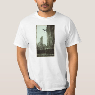 London-Vorwerk und der Drache T-Shirt