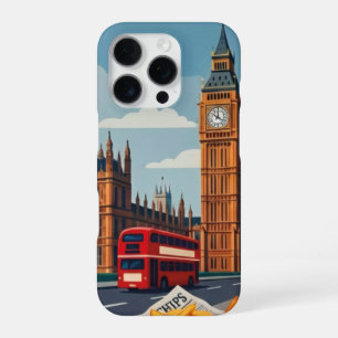 London - Wahrzeichen iPhone 16 Pro Hülle