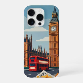 London - Wahrzeichen iPhone 16 Pro Hülle
