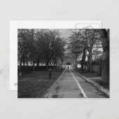 London Walk Postkarte (Vorne/Hinten)