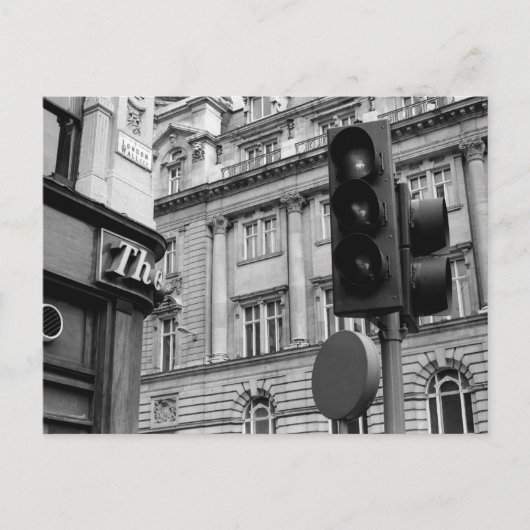 London Wall Postkarte (Vorderseite)