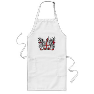 London-Wappen Schürze