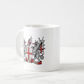 London-Wappen Tasse (Vorderseite Links)