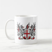 London-Wappen Tasse (Links)