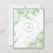 London Watercolor Business Danke Karte (Vorderseite)