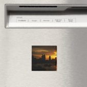 London - Waterloo Sunrise Magnet (In Situ (Geschirrspüler))