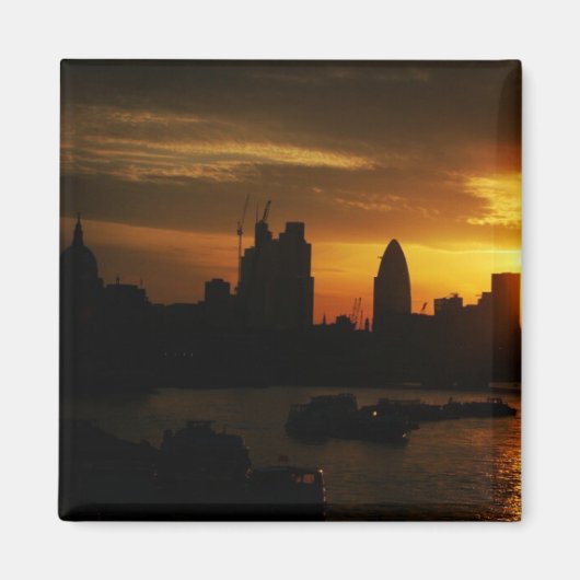London - Waterloo Sunrise Magnet (Vorne)