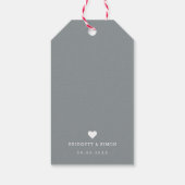 London Wedding | Begrüßungstipps Geschenkanhänger (Rückseite)