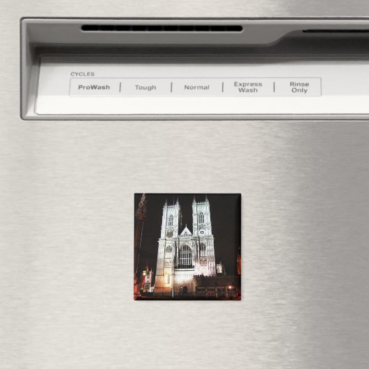 London, Westminster Abbey Magnet (In Situ (Geschirrspüler))