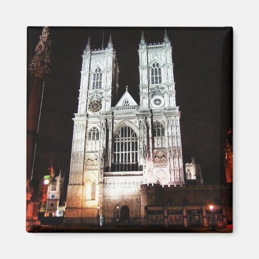 London, Westminster Abbey Magnet (Vorne)