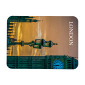 London Westminster bei Sonnenuntergang Kühlschrank Magnet (Horizontal)