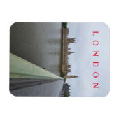 London Westminster Bridge Kühlschrankmagnet Magnet (Horizontal)