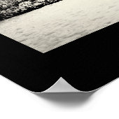 London - Westminster im Winter Nr.1 (Poster) Poster (Ecke)