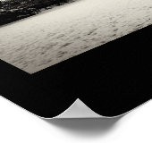 London - Westminster im Winter Nr.2 (Poster) Poster (Ecke)