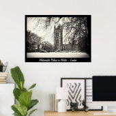 London - Westminster im Winter Nr.2 (Poster) Poster (Heimbüro)