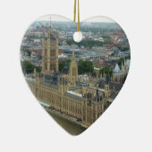London Westminster Keramik Ornament (Rechts)