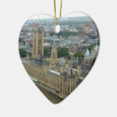 London Westminster Keramik Ornament (Links)